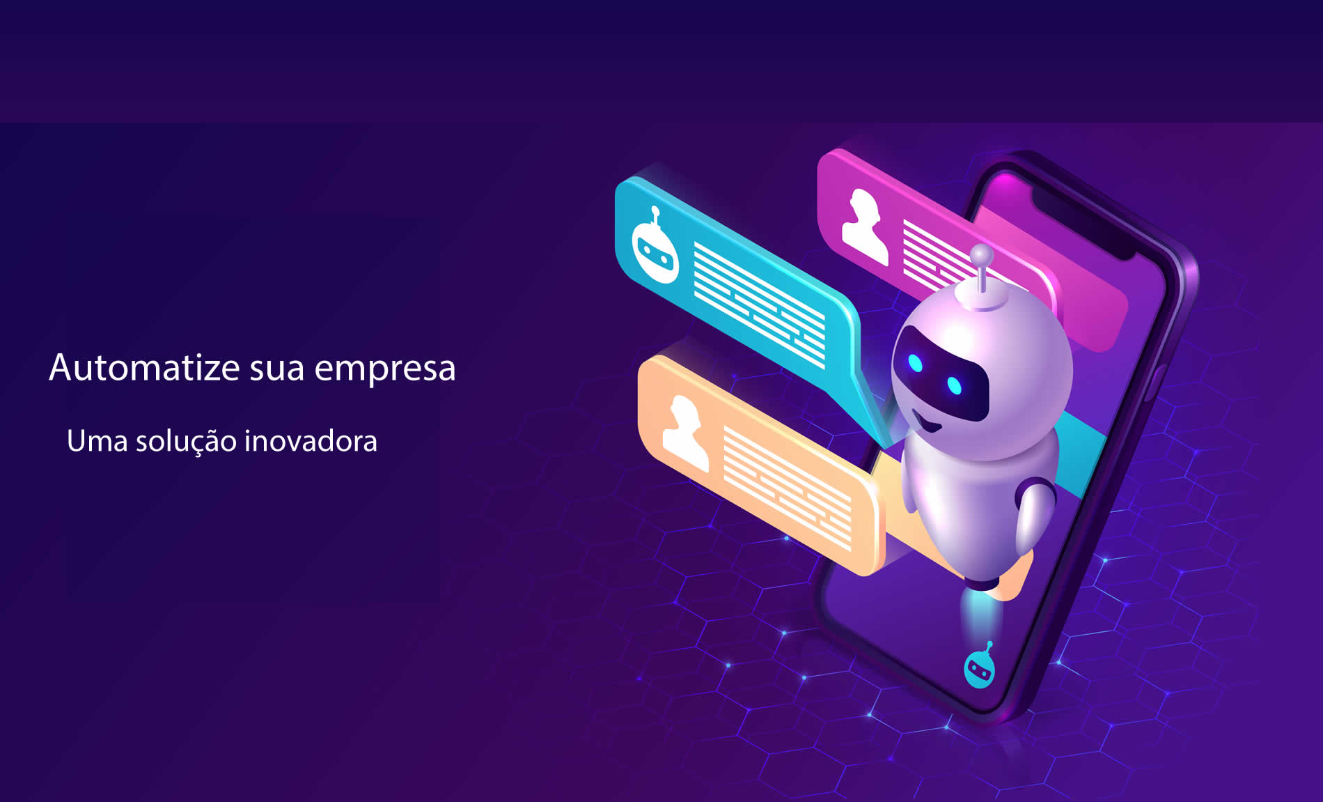 Gerar, editar, exportar.